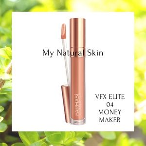 💄 Money Maker 04 FARMASI VFX ELITE PRO CAMERA READY MATTE LIQUID LIPSTIC…